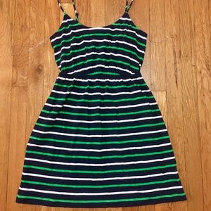 J. Crew striped sundress size XS - NWT